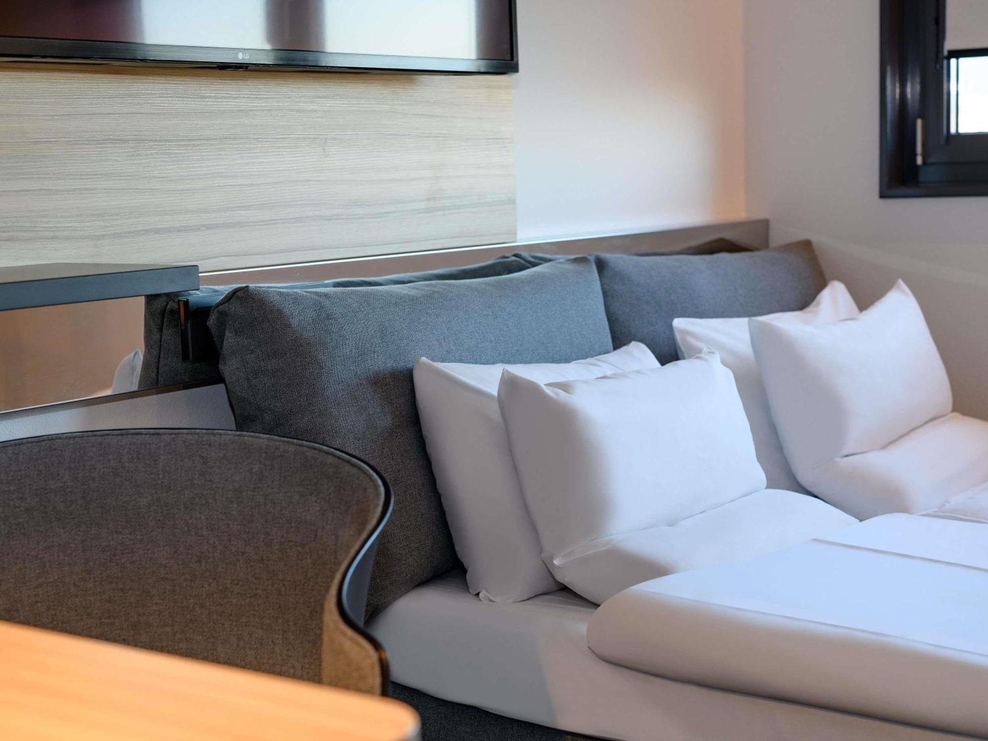 Standard Suite Double Bed Sofa Bed