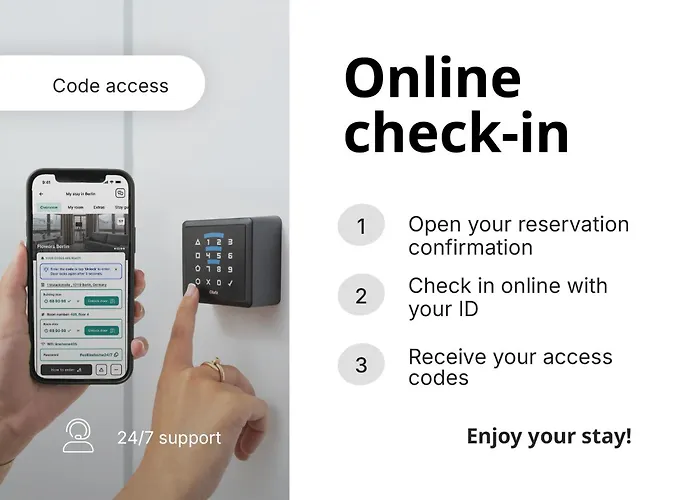 Limehome Berlin Prenzlauer Allee - Digital Access