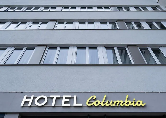 Hotel Columbia Berlin Am Platz Der Luftbruecke