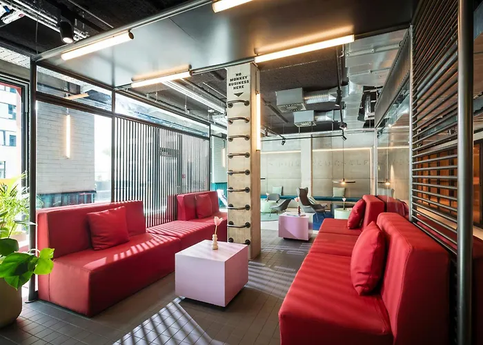 Hotel The Social Hub Berlin Alexanderplatz