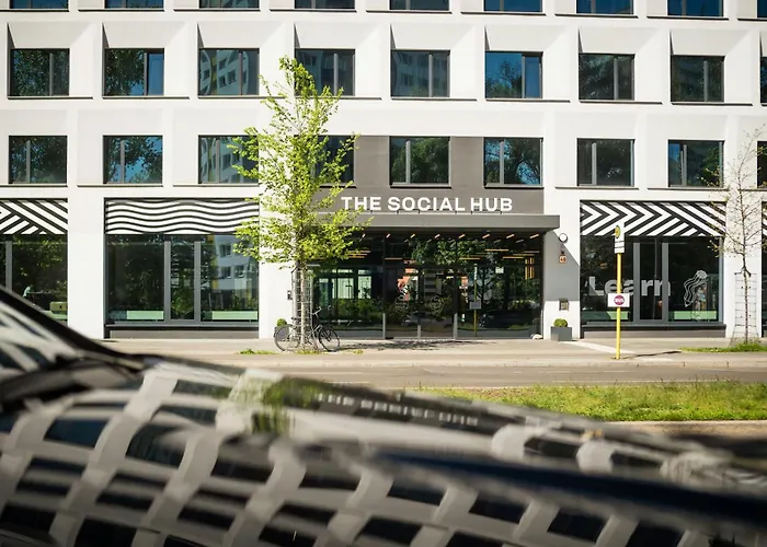 Hotel The Social Hub Berlin Alexanderplatz